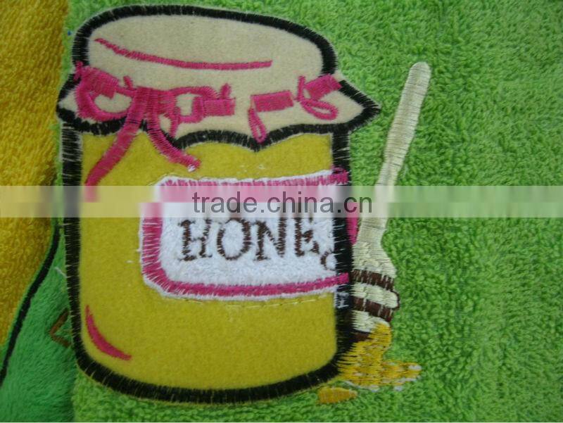Embroidery kitchen Towels