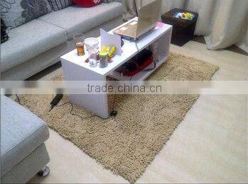 microfiber chenille fashion bath rug