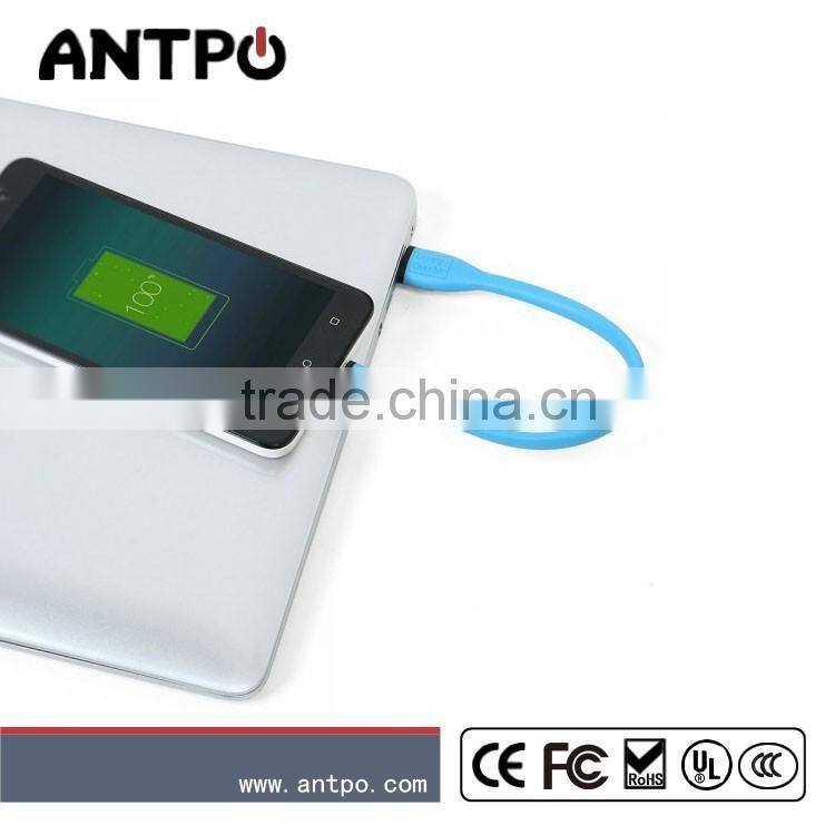 Unibody finish android use charging cable flexible charging line
