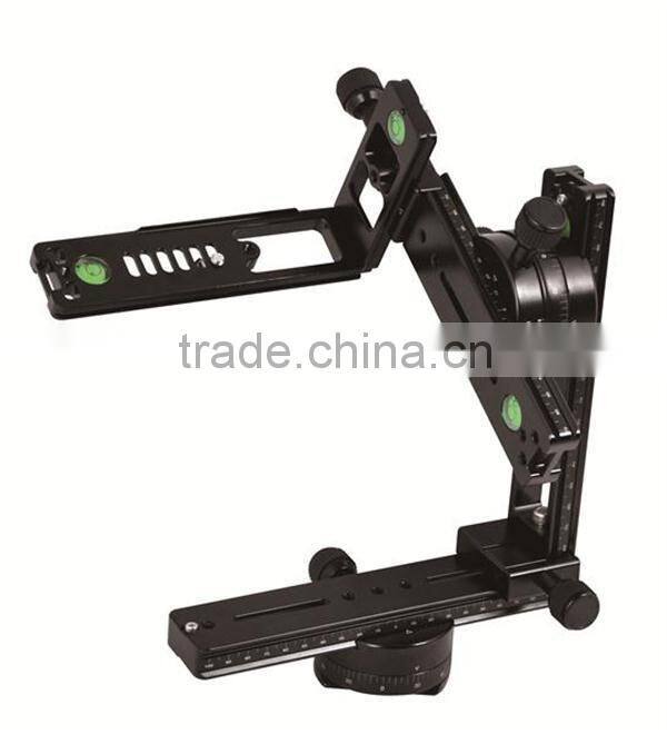 SUNRISE PRO Aluminum Full Set Panoramic Heads for Panoramic Shoots (PH100)