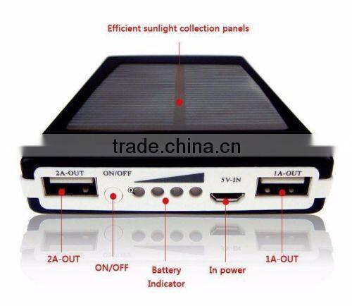 2015 newest, oem, 30000mah solar power bank