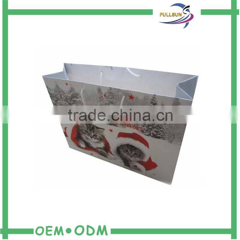 Dongguan Manufacturer paper shopping bag