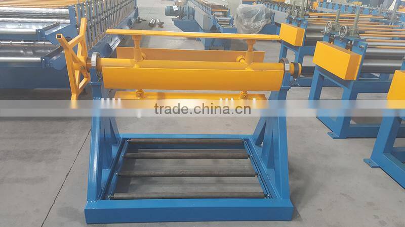 galvanized roofing sheet roll forming machine
