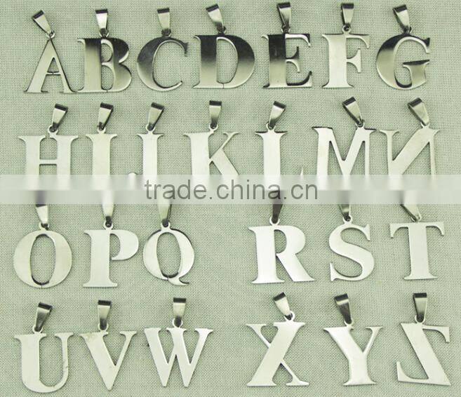 Custom 316 stainless steel men's necklace pendant