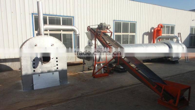 high efficiency rotary drum dryer