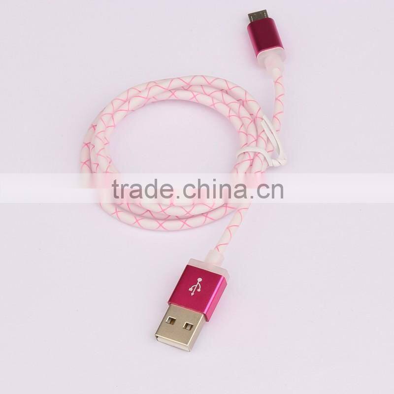 Guangzhou KinGo Colored Micro USB Cable Bulk USB Cable Micro