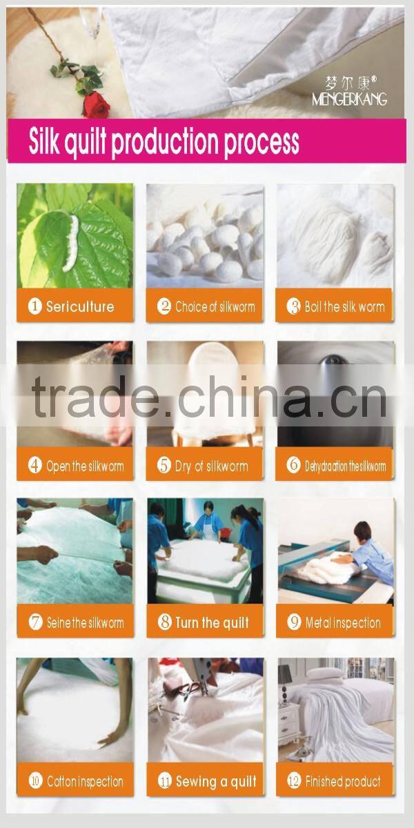 100 silk quilt filling 100 mulberry silk