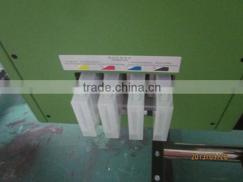 inkjet printer eco solvent printer with cutter,DX7 printhead,printing cutting