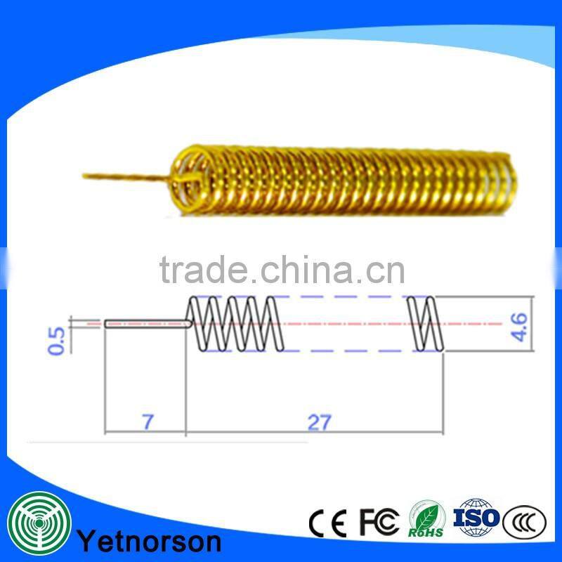 433mhz antenna 433mhz spring internal antenna for the module