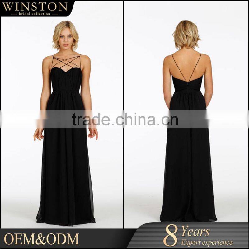OEM factory gold bridesmaid dresses