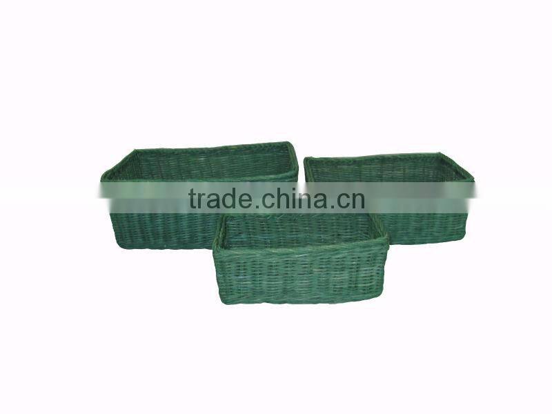 2015 New Product Water Hyacinth Basket for Home Decoration and Furniture