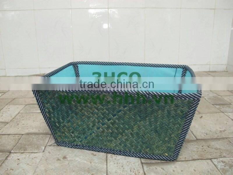 2015 New Product Water Hyacinth Cabinet for Home Decoration and Furniture