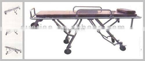 medical automatic loading stretcher; mortuary funeral stretcher for transfer corpse