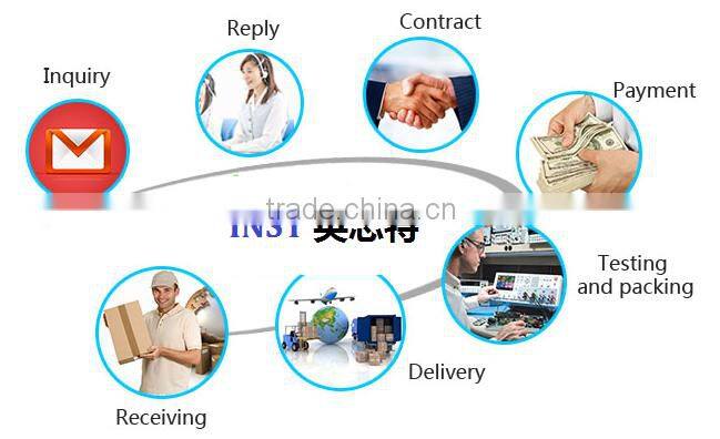 INST M22D IP68 4pin metal waterproof connector