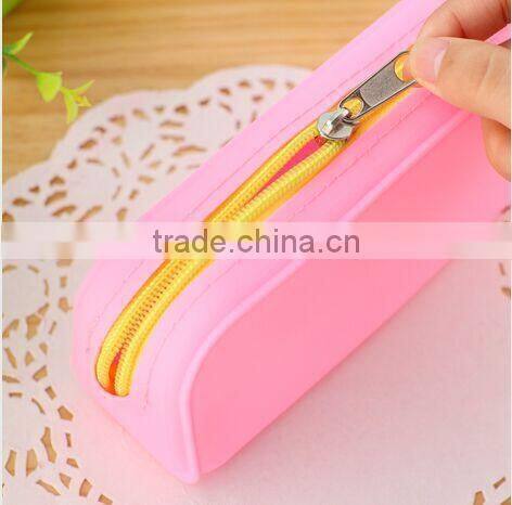 silicone pencil bag