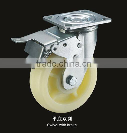 2015 newest 6inch solid caster wheel