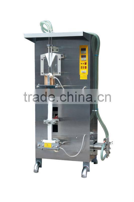 Liquid sachet filling machine