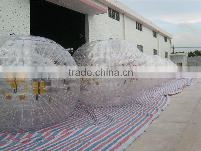 Grass Inflatable Zorb Ball for Adults