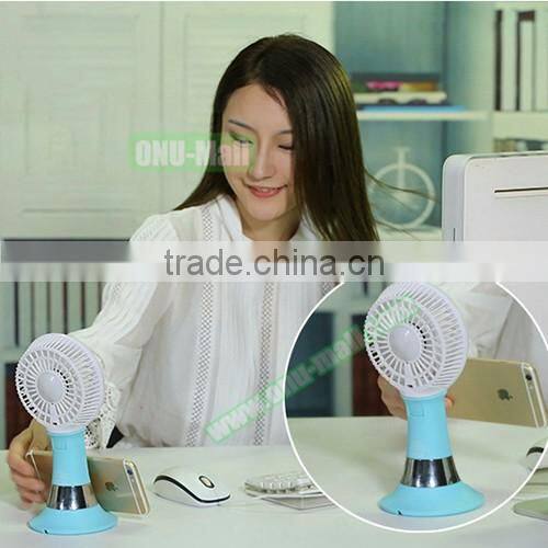 Alibaba Gold Supplier Air Cooling Rechargeable Fan, Mini USB Fan