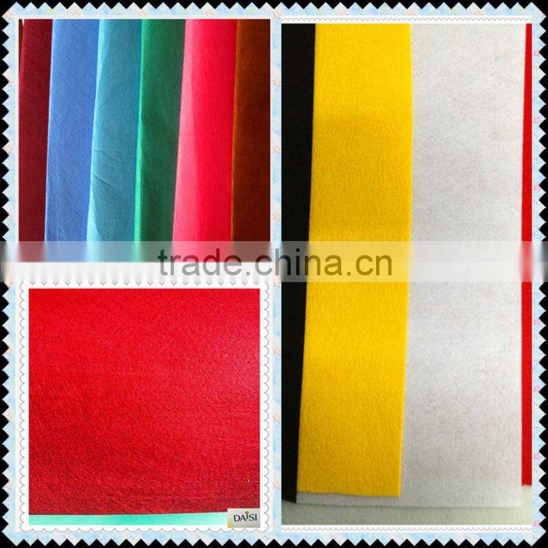 Nonwoven 100% Polyester felt in garment