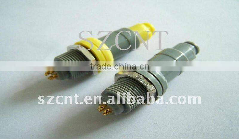 plastic waterproof 6 pin connector