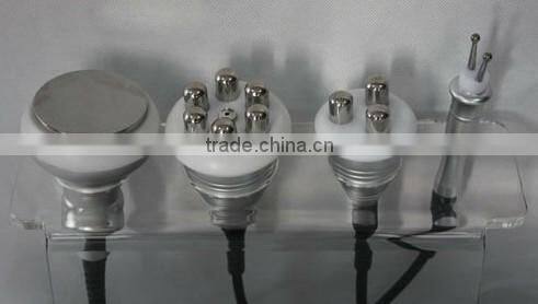 2014 new products Portable home use ultrasonic rf cavitation fractional rf microneedle