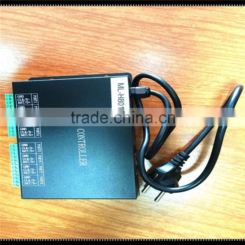 digital full color controller led strip light led controller DJ nightclub pixel lights Artnet controller hot sale