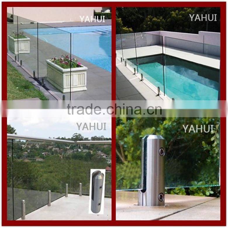 glass railing spigot/glass spigot core drill