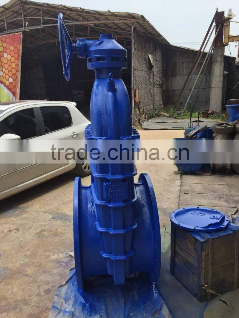 Manual Gear Operated Gate Valve