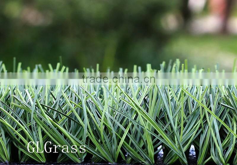 High quality and cost-effective V shape synthetic artificial grass for soccer