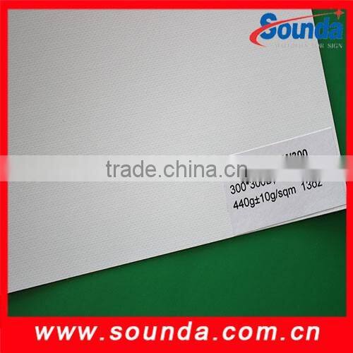 Coated blockout PVC flex banner from Sounda factory