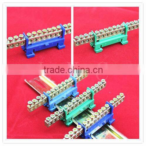 brass terminal bar in Terminals