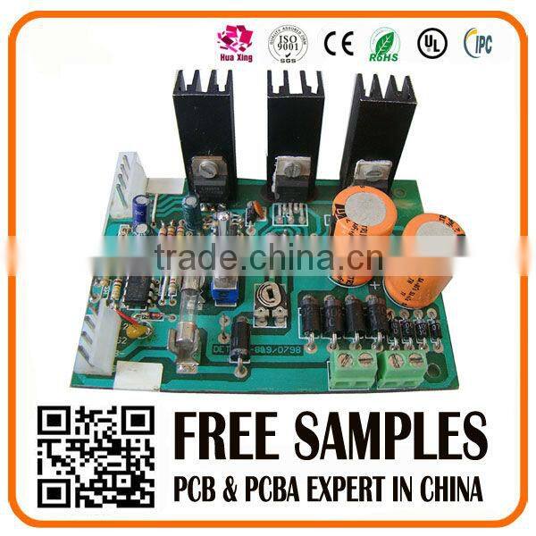 High quality low cost Smd&Dip rigid PCBA and PCB prototype supplier