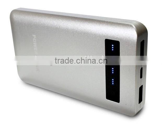9000mah slim power bank