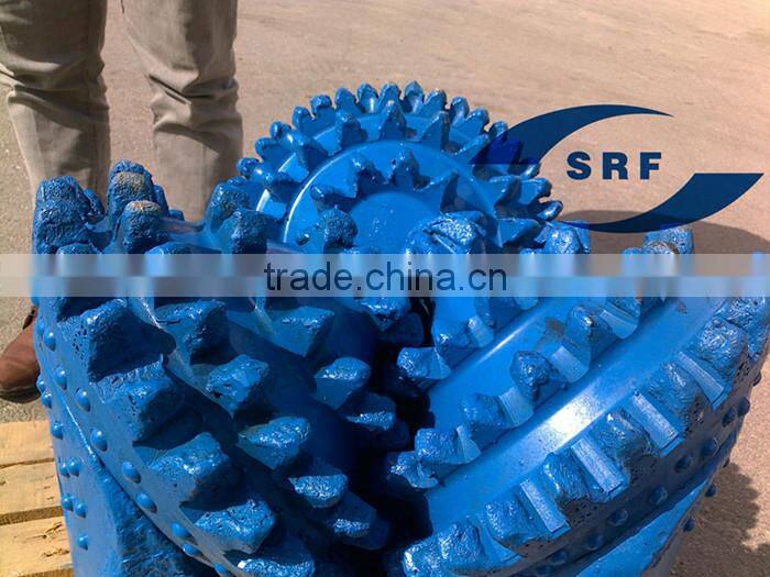 4 wings step drag bit