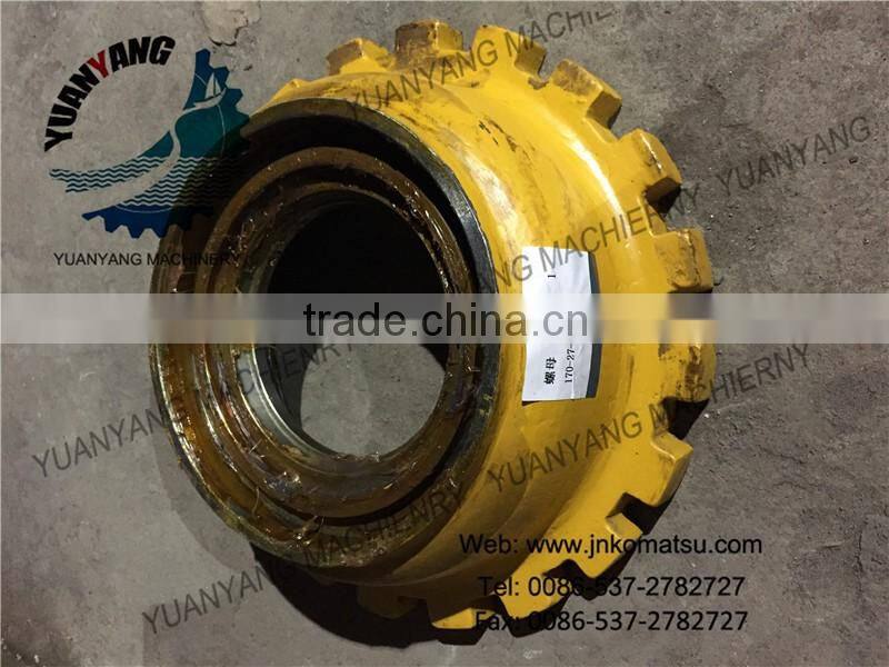 hot sale shantui lock nut 16Y-18-00011 (SD16,SD16L bulldozer spare parts)