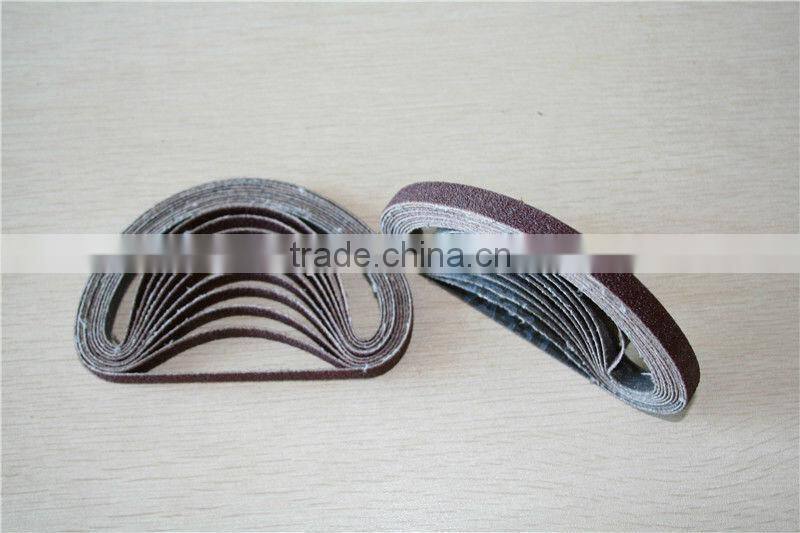 Good performance 10*330mm aluminium oxide abrasive sanding sleeves