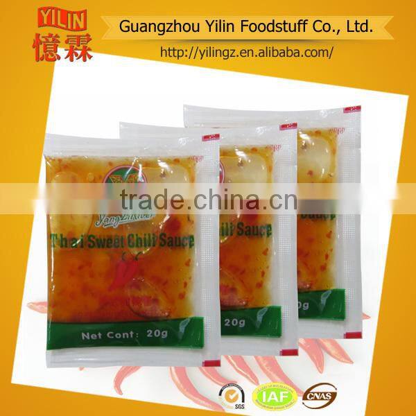 YILIN brands Thai Sweet Chili Sauce in China factory with OEM service