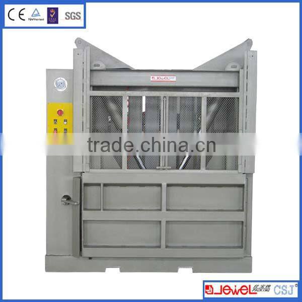 Amazing factory price fiberglass sheets baler with CE