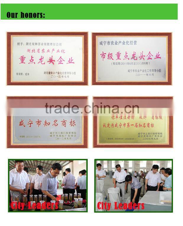 Hubei chunmee green tea 9367 from best tea garden