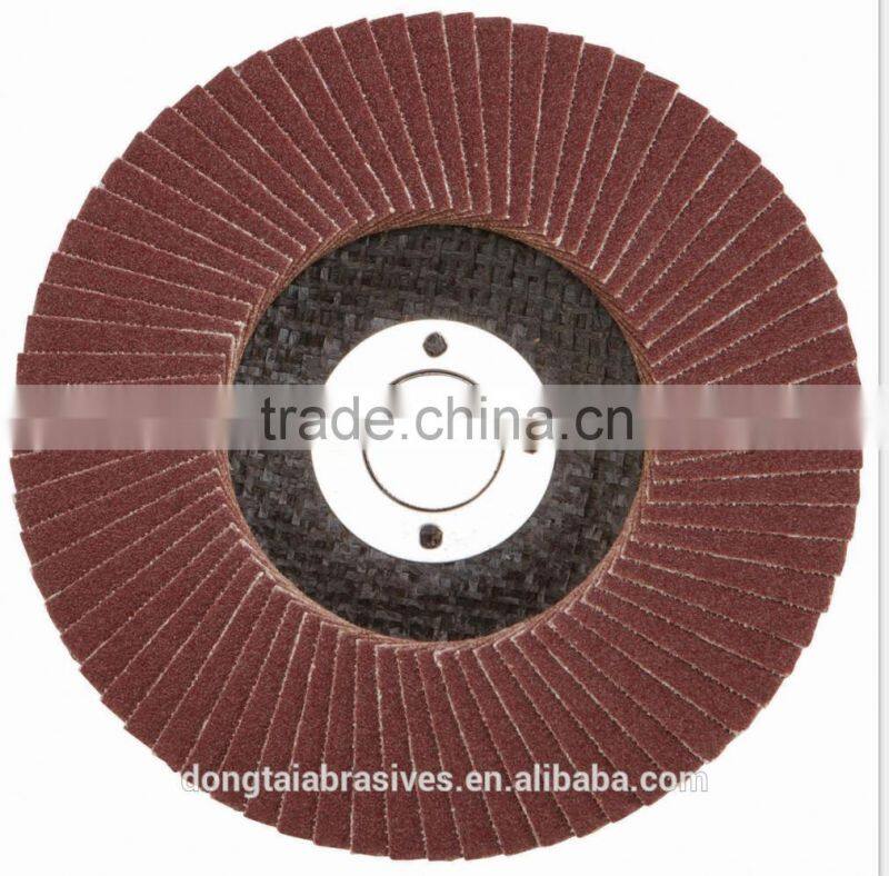 100mm Aggressive Flap Disc produced by automatic machines