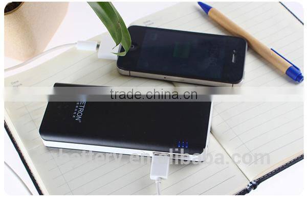 2014 NINGBO double output 9000mAh power bank 12v 2.3ah battery