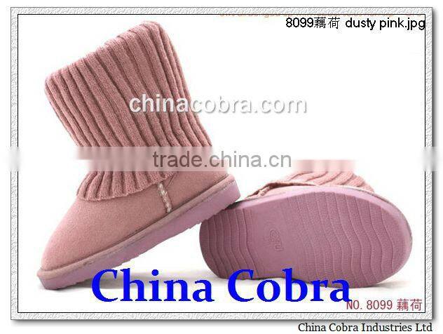 soft sole leather kids boots winter boots CHINA COBRA BOOTS