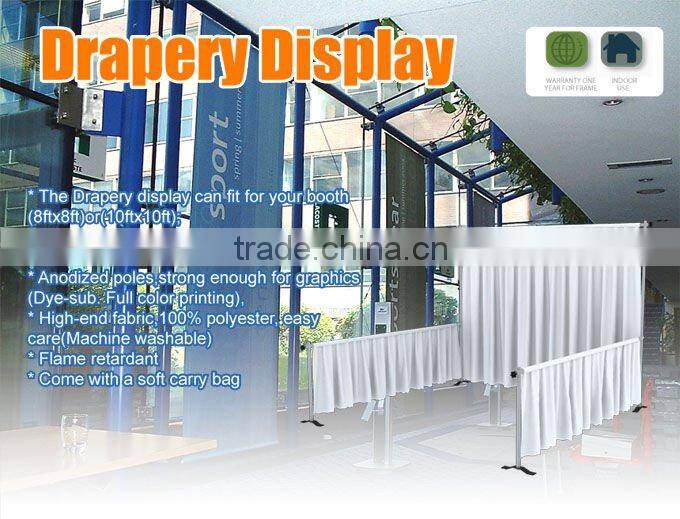 Wholesal pipe and drape