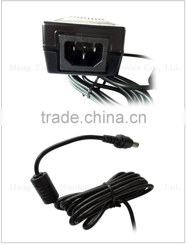 Meanwell 15~18W AC-DC Single Output Desktop 24v switching power supply