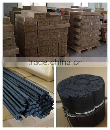 High Quality Carbon fiber fabric rod 3k 6k 12k