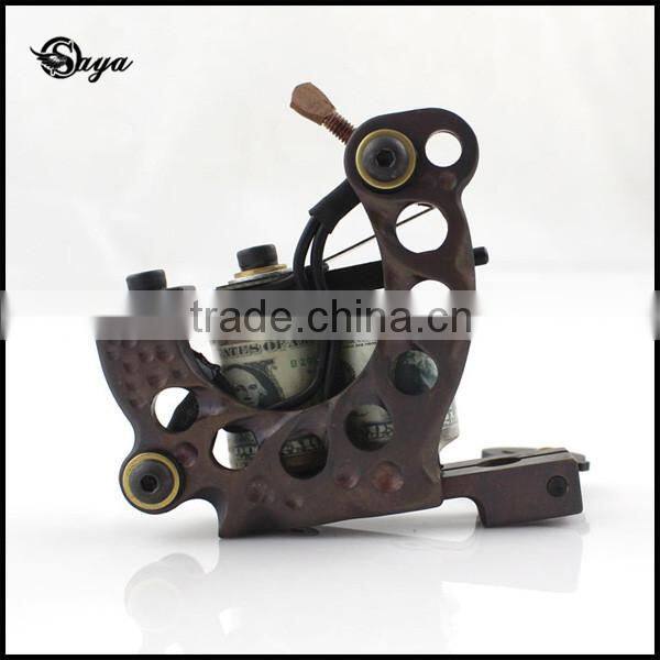 Best Novelty Pure Copper Carving Letter Good Coils Tattoo Machines