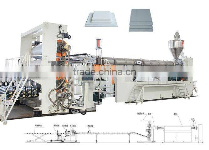 600-1200mm width PE sheet making machine