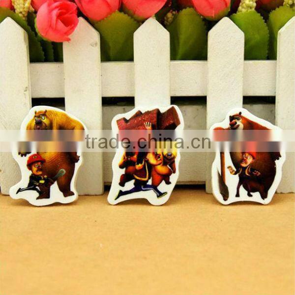 high quality pvc or rubber eraser