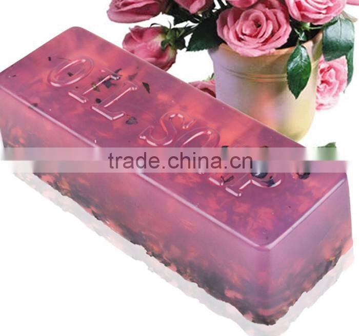 Natural Rose Petals Essential Oil Moisturizing Moisturizing Facial Soap Bath Soap